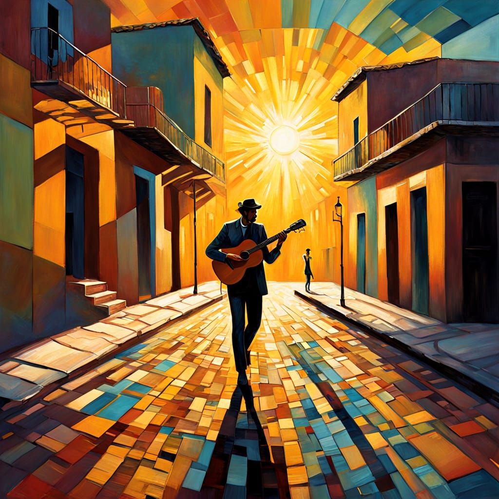 I've travelled the land with a guitar in my hand.....