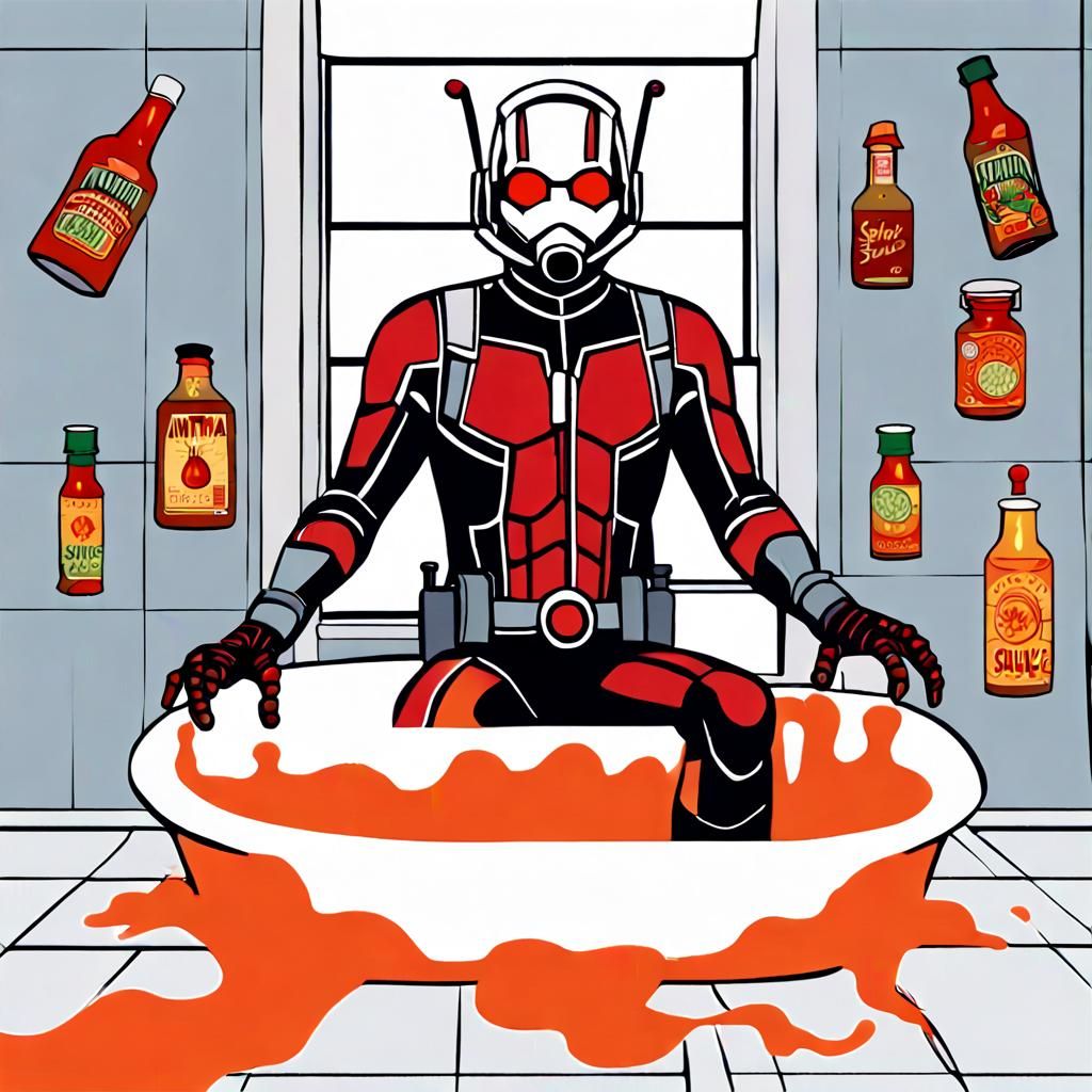 Antman Adds Bonus Damage
