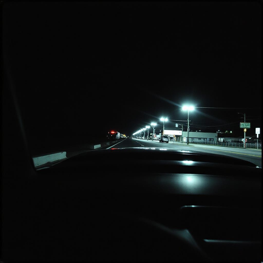 Distorted Mirror: A Redacted Future in Liminal Space