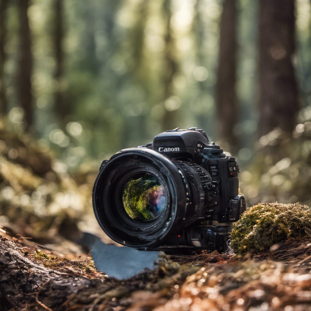 Working Stargate in Forest: Professional Photography