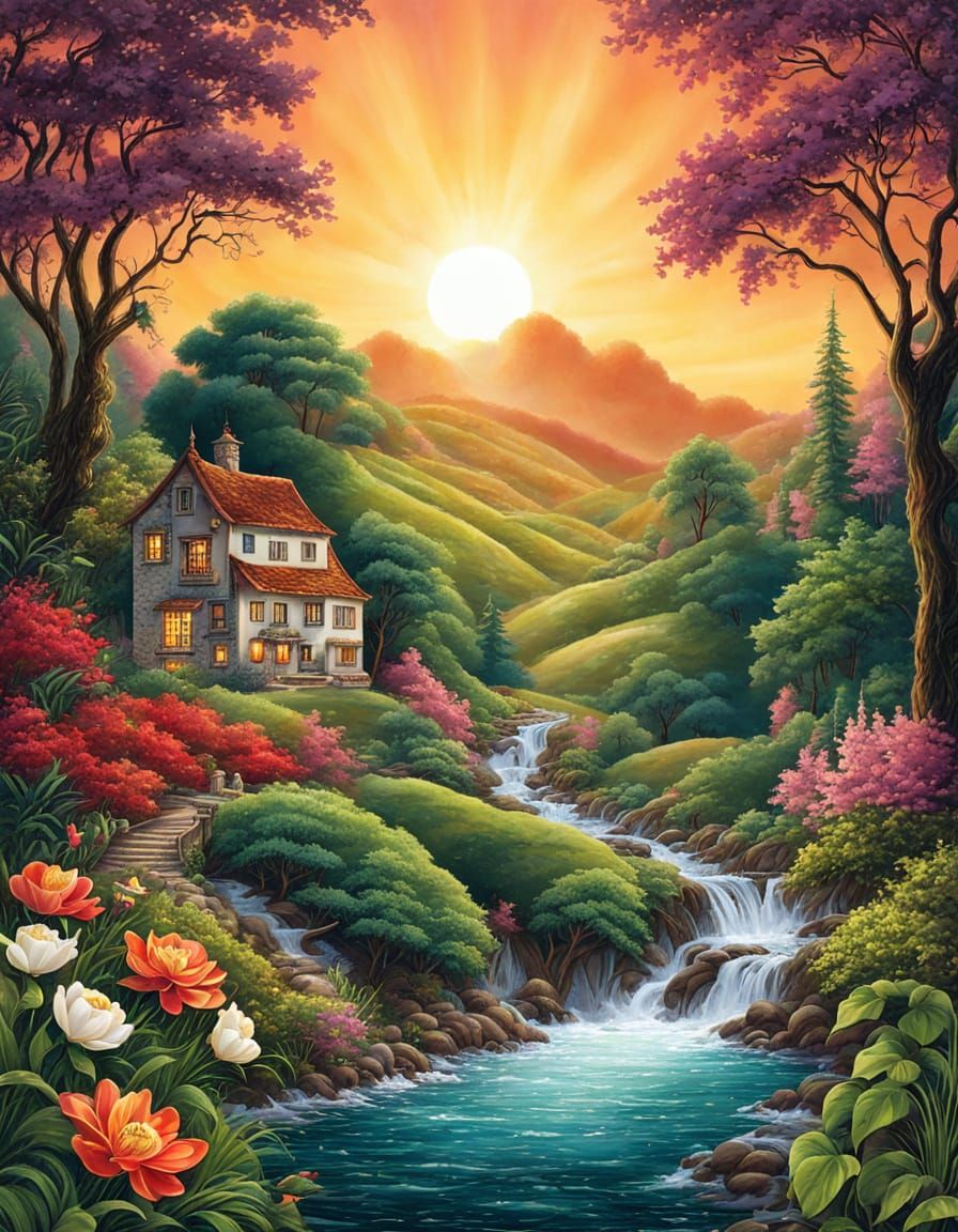 Ambitious Lenormand Burst