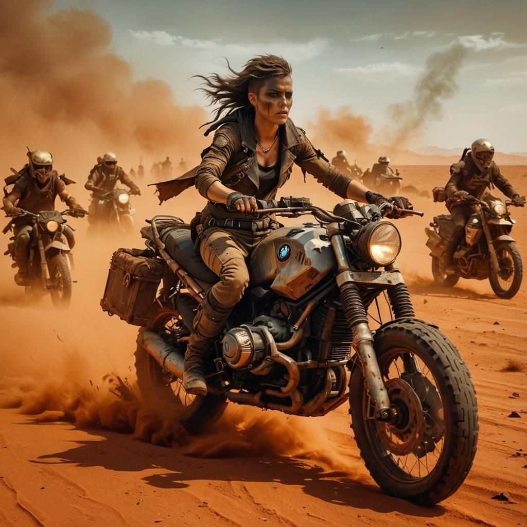 Furiosa, a Mad Max Saga