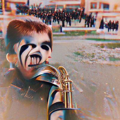 AI Generated Image from a Short Prompt