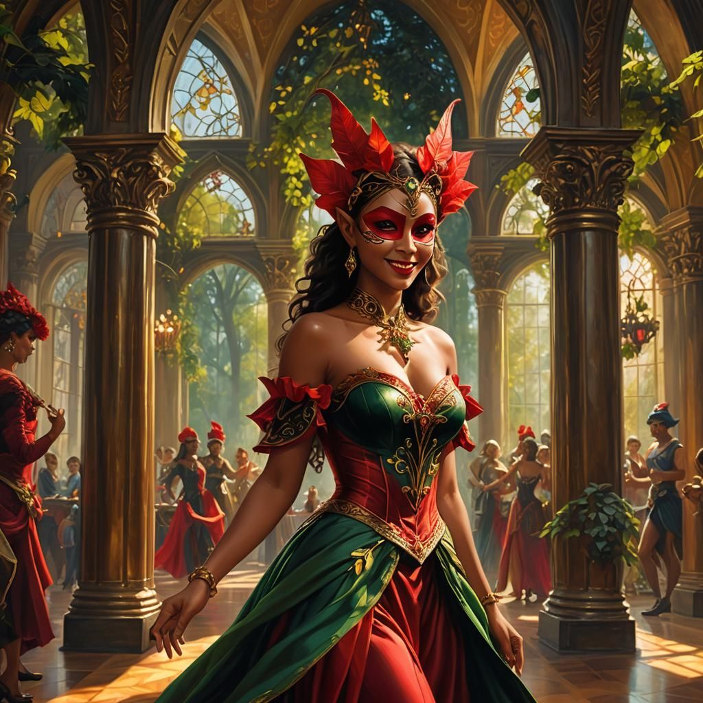 At an Elven Masquerade 3