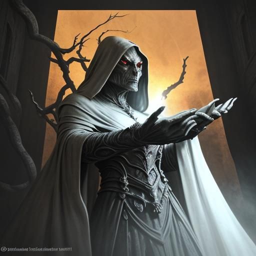 Abeloth in Sith Temple: Dark Fantasy Gothic Horror