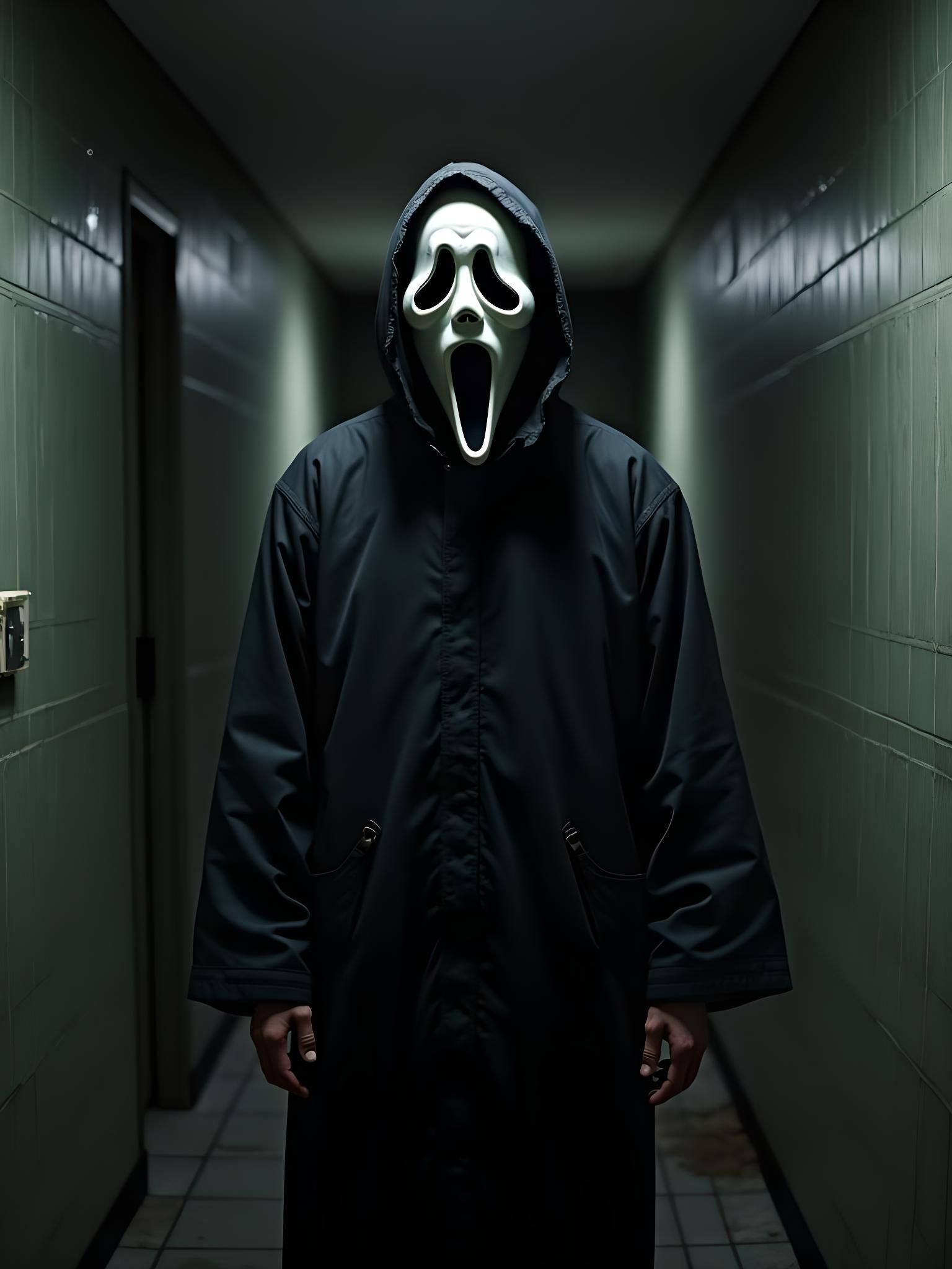 Ghostface: The Iconic Scream Horror Character