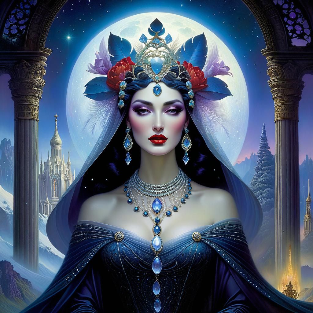 Dark Fantasy Queen: Eternal Love in Dreamland