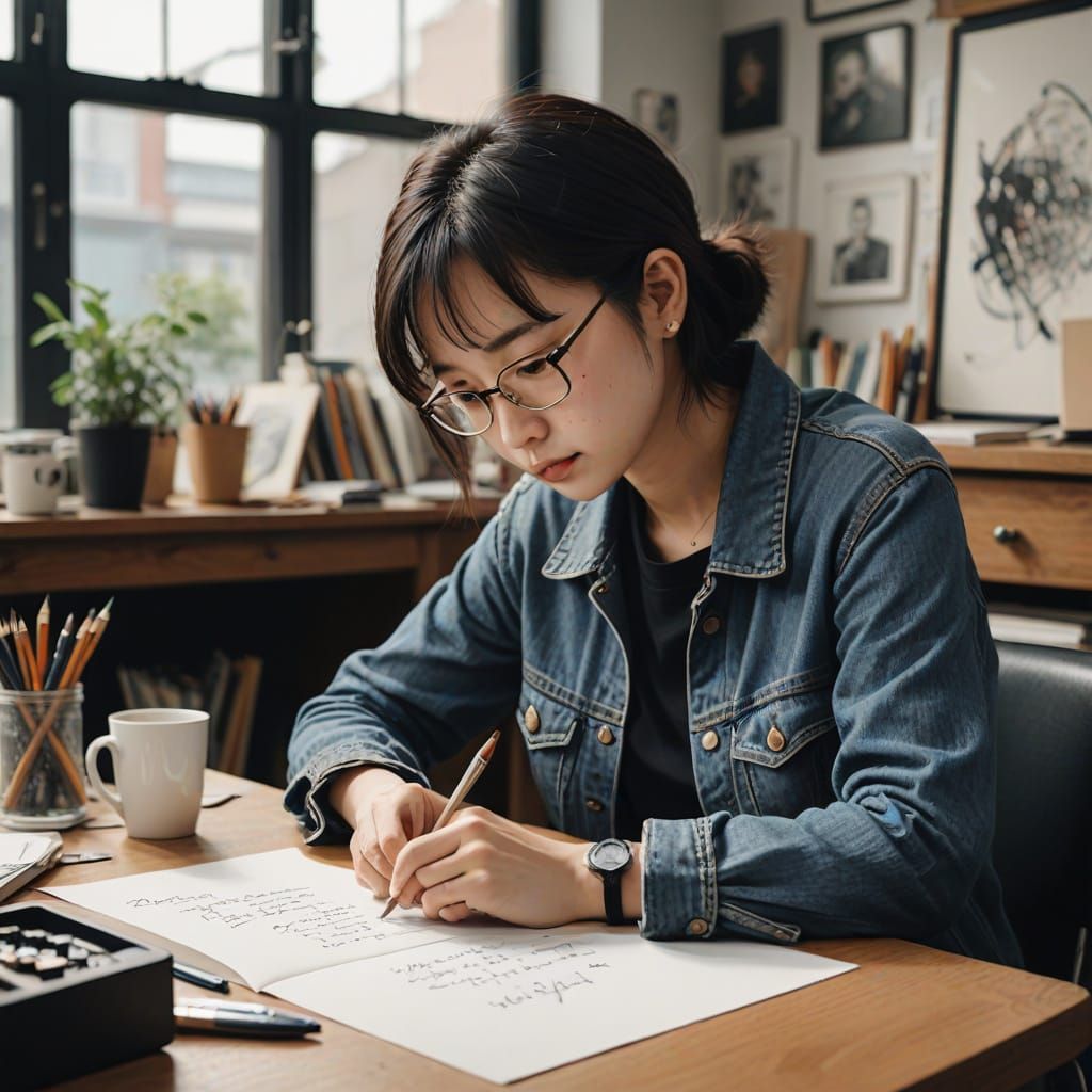 An Artist's Reflection on Creativity and Inspiration