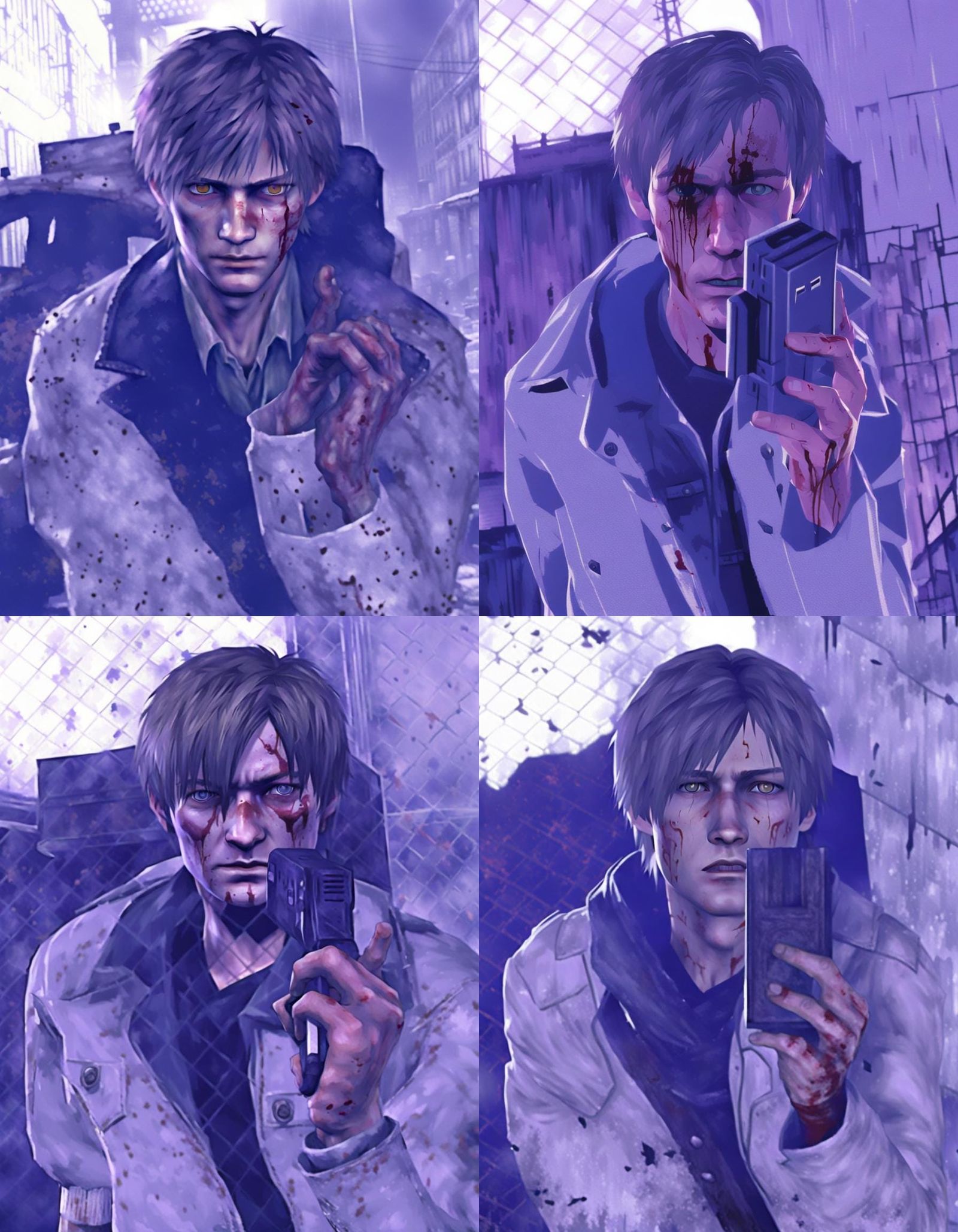 PS2 Era Graphics: Low Poly Horror Scene