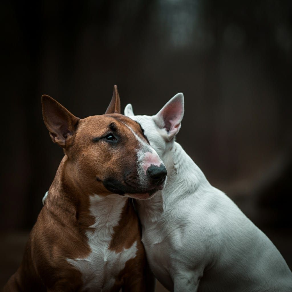 White dog.... "i just farted!!"