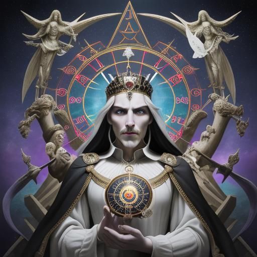 "Death", "The Fool", "The Magician", "The High Priestess", "The Empress", "The Emperor", "The Hierophant", "The Lovers",...