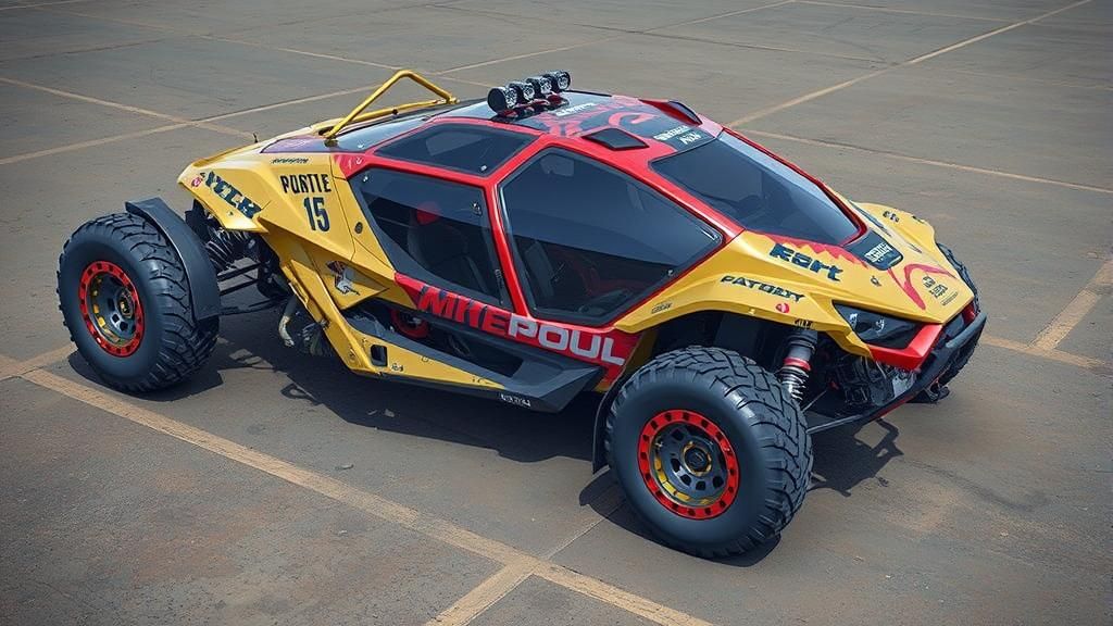 Futuristic Buggy Concept