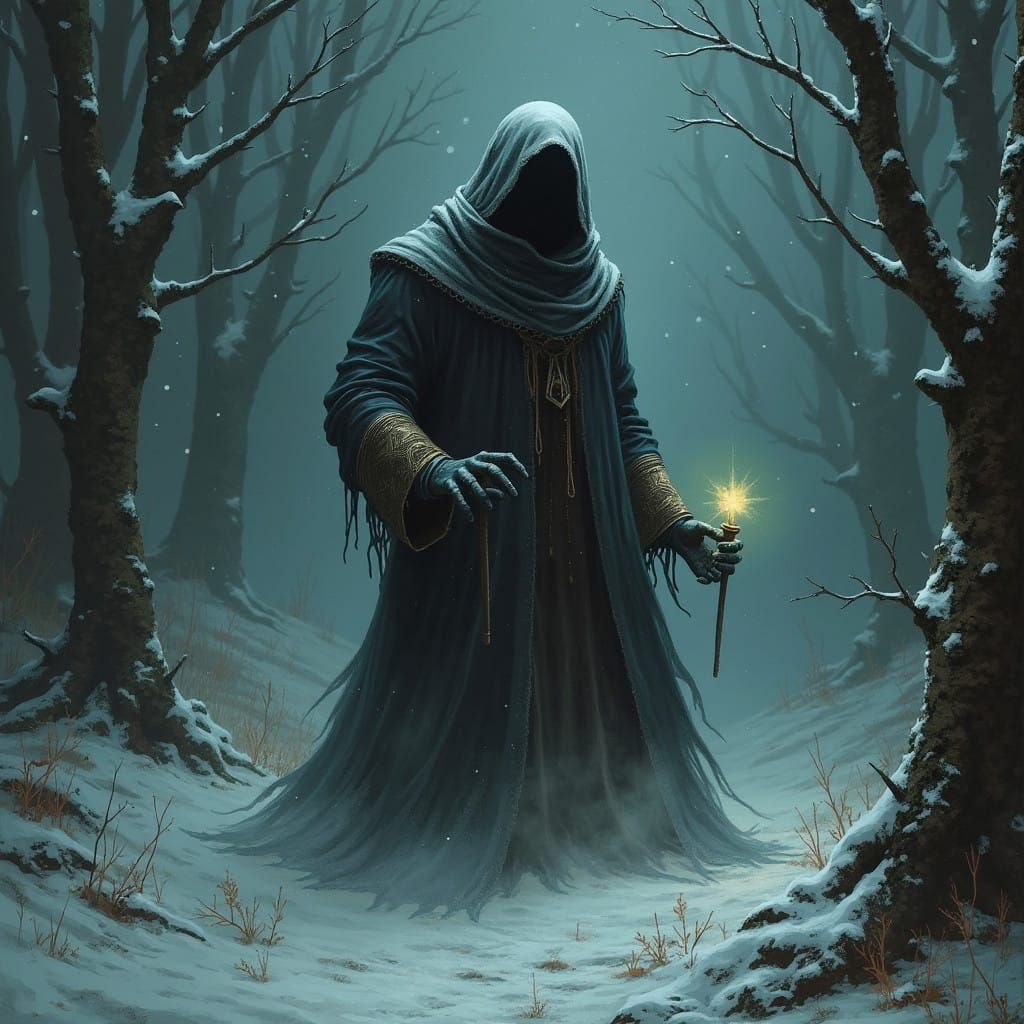 Grimdark Spirit of Christmas Future