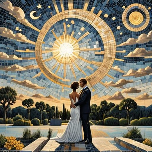 Love in the Radiant Light of the Sun