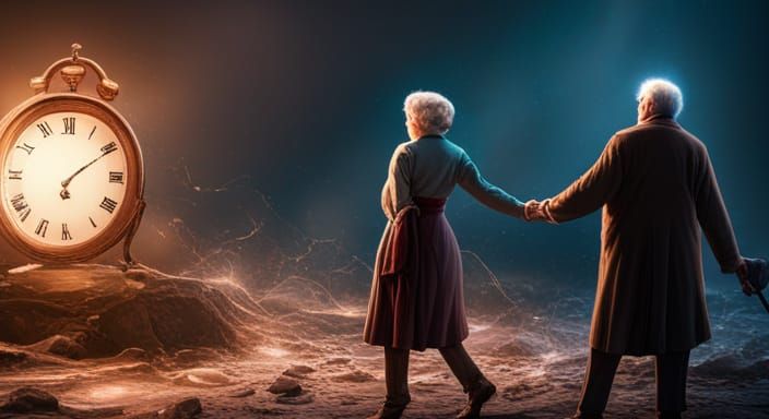 Fading Time: A Detailed Matte Painting