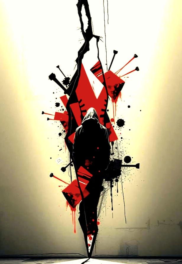 A Stark, Monochromatic Crack in the Wall