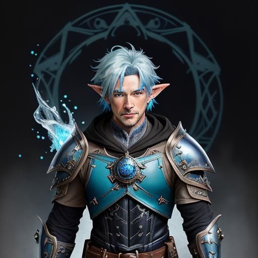 Ethereal Goblin Ranger in Hyperdetailed Fantasy Portrait