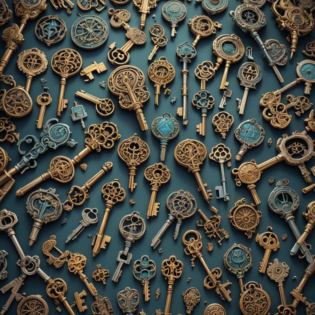 I am Sure your Key is here somewhere
