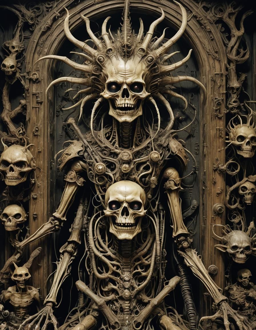 Dork Monster in Post-Apocalyptic Wonderland