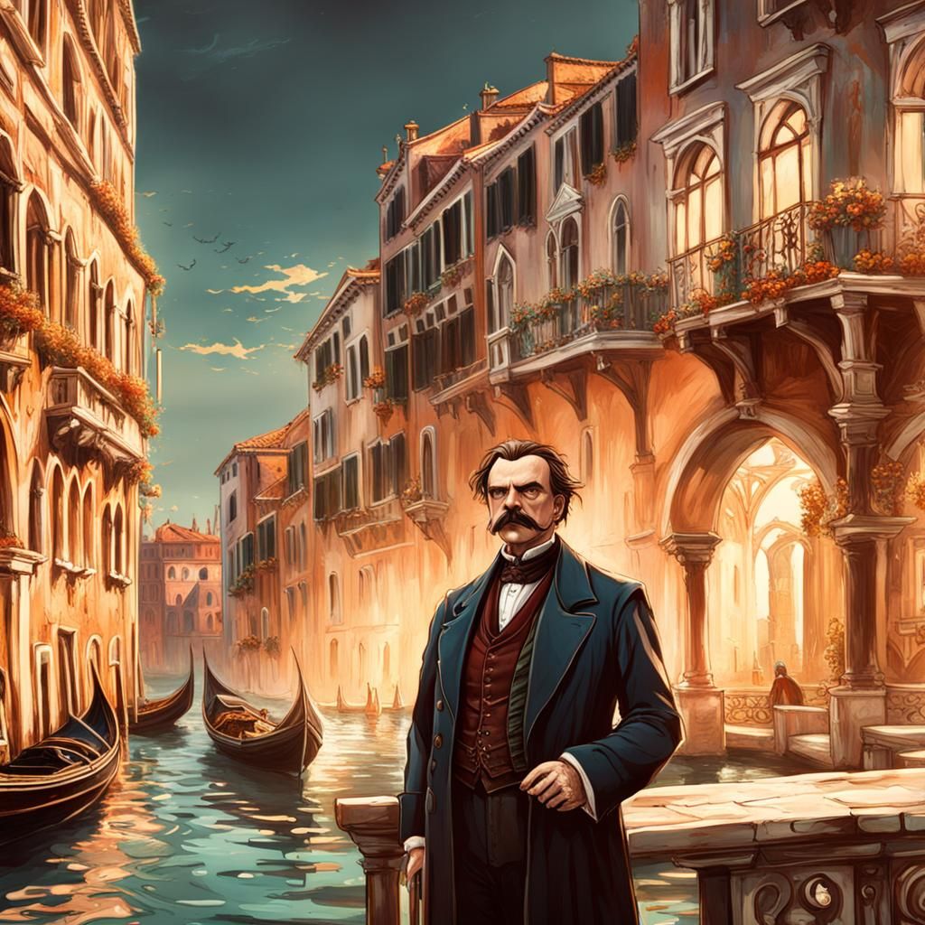 Nietzsche in the Venice