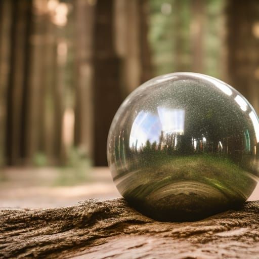 plasma orb in the beaver den