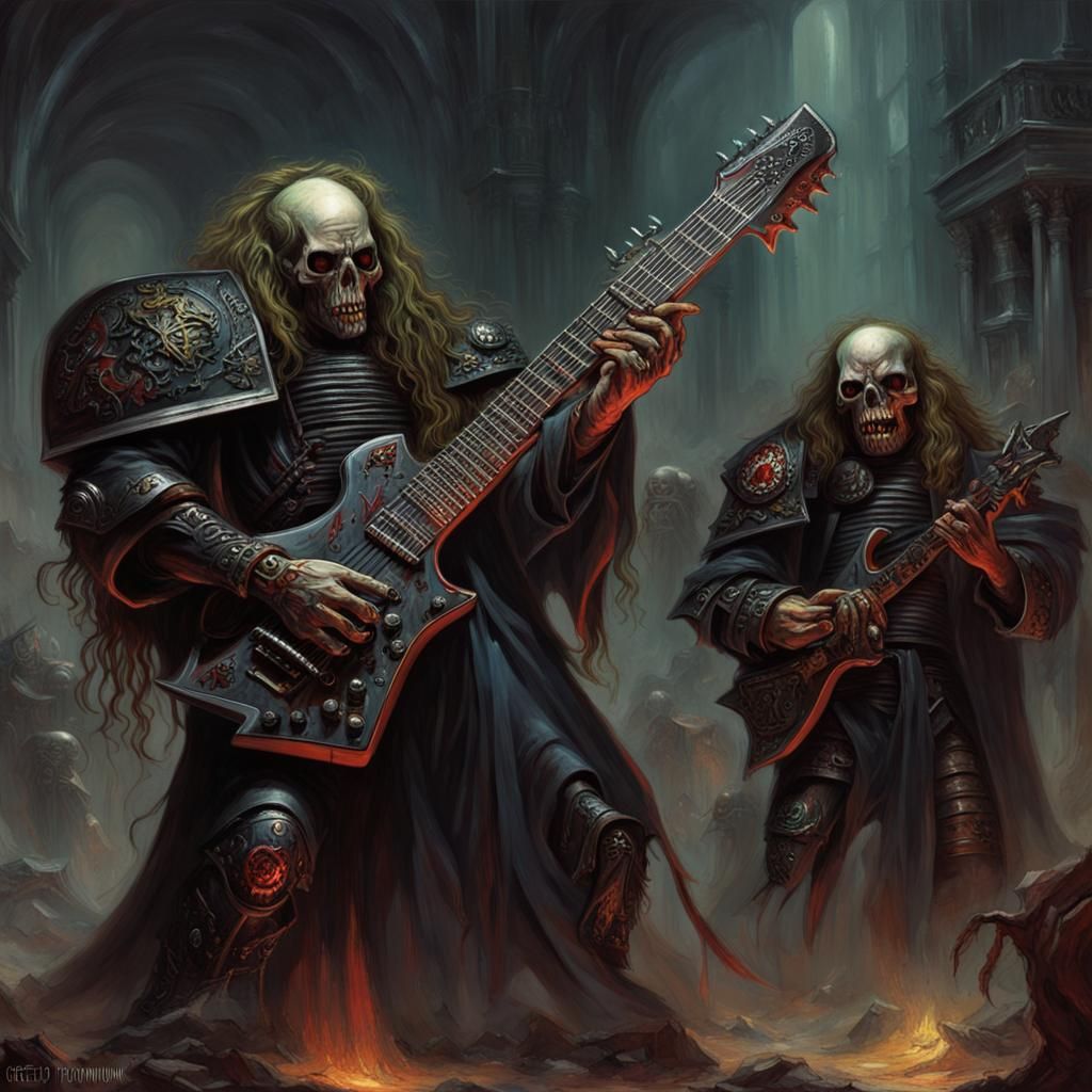 Warhammer 40k Legion Of The Damned Heavy Metal