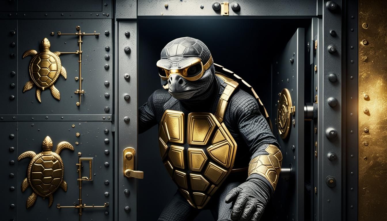 Turtle Bank Heist in Cinematic 4K