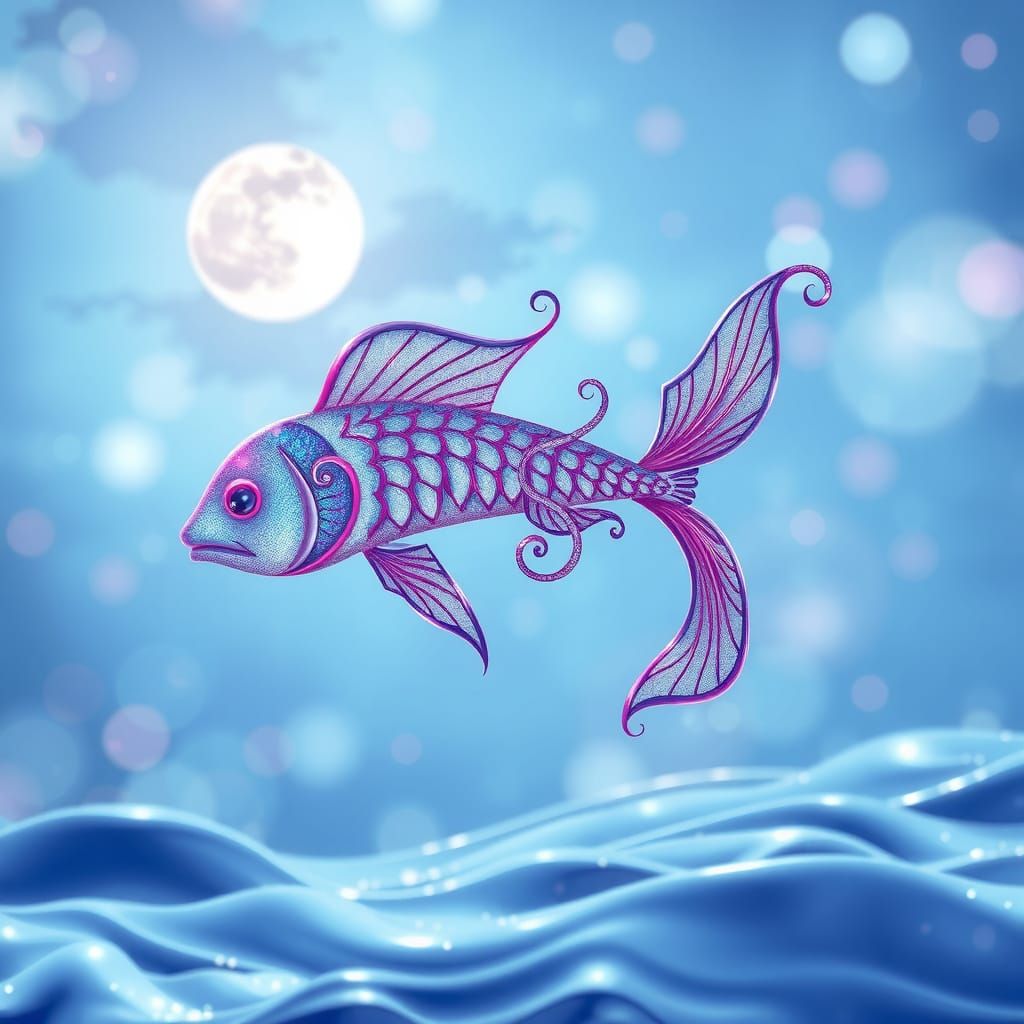 Half a Pisces