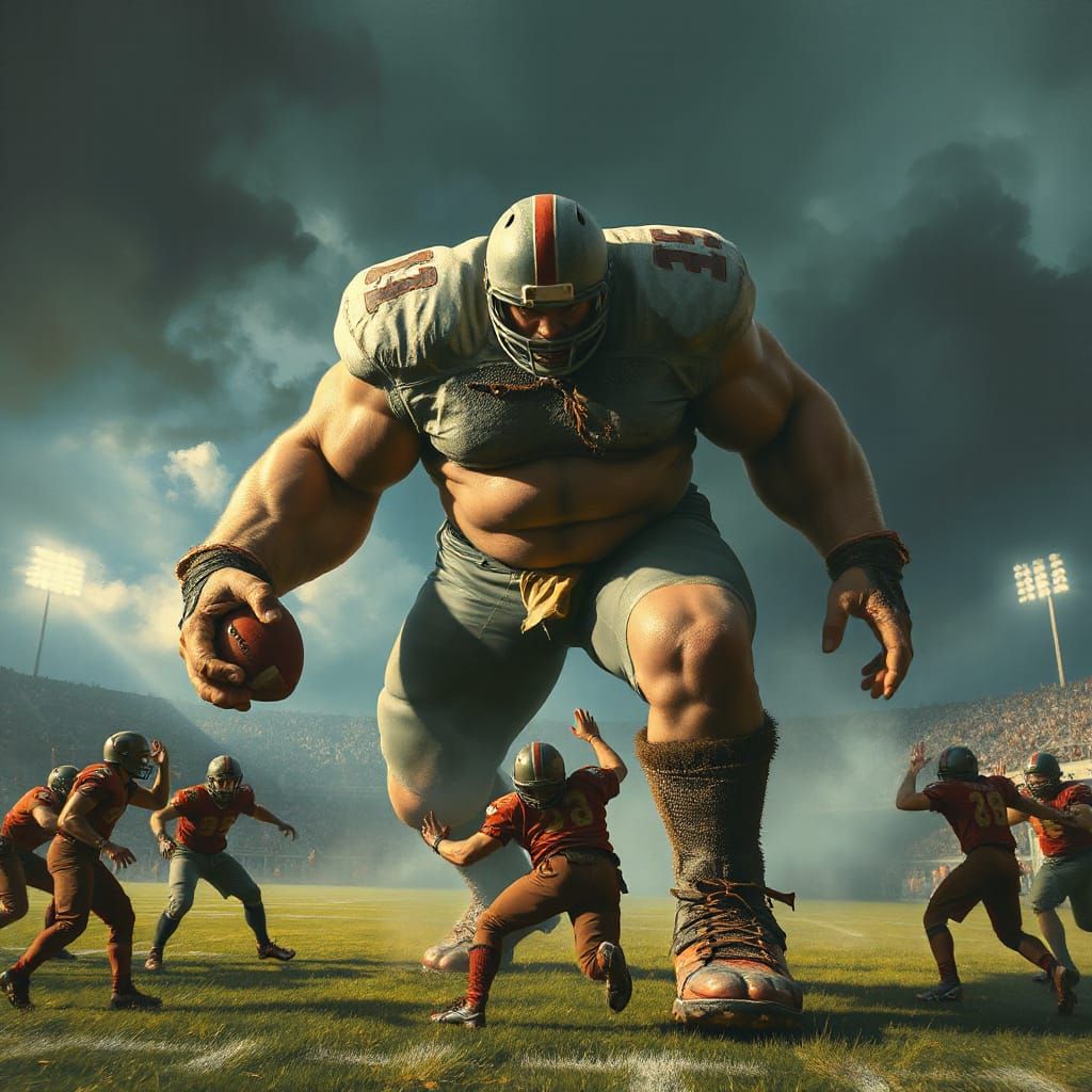 He came to camp in the best shape of his life