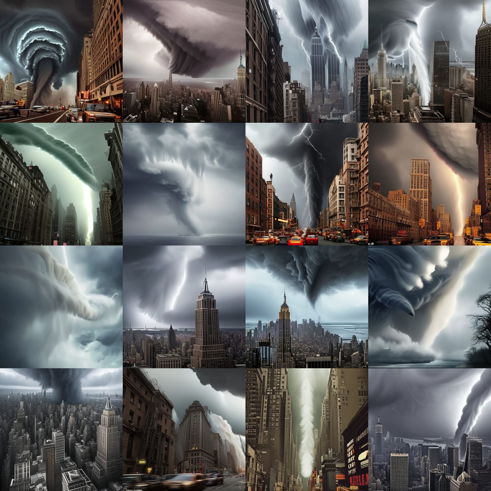 Epic Tornado Devastates New York City