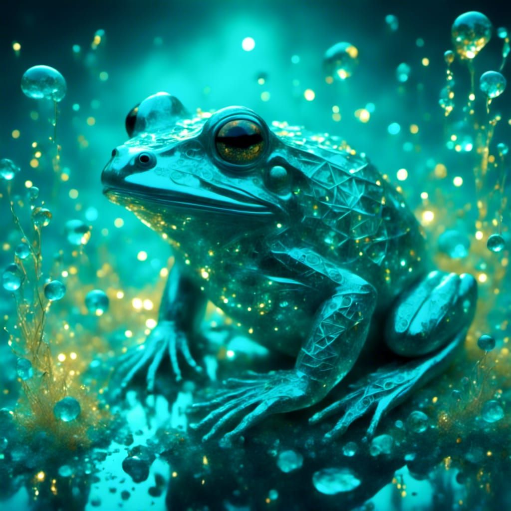 Mystical Frog