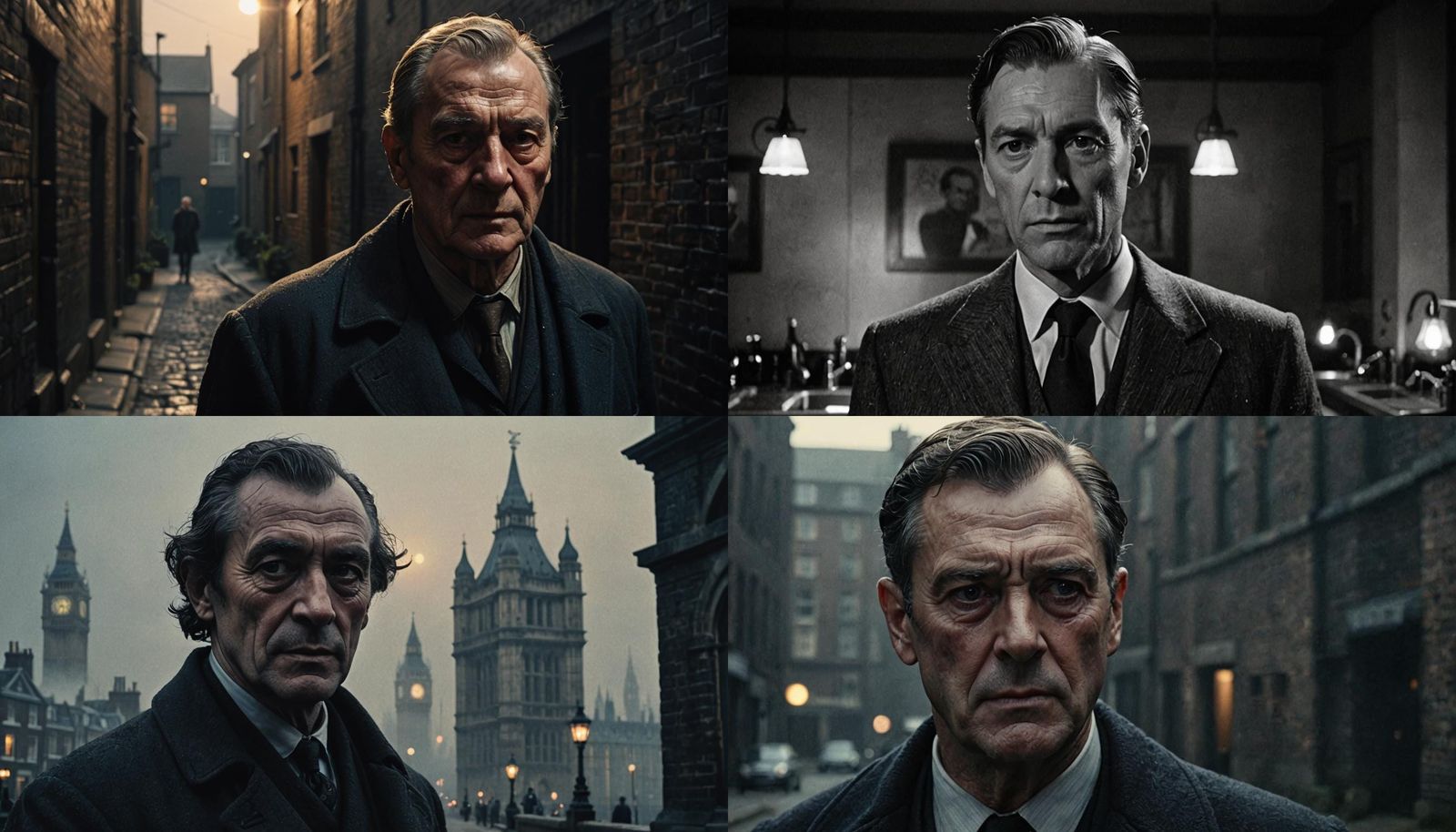 Classic British Drama Actor Norman Macowan as Heiss in 8k Po...