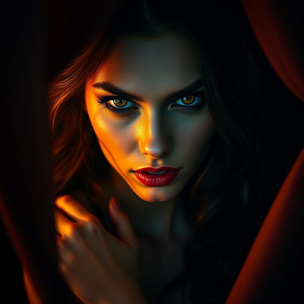 Sensual Mystery Embodied Luxuria