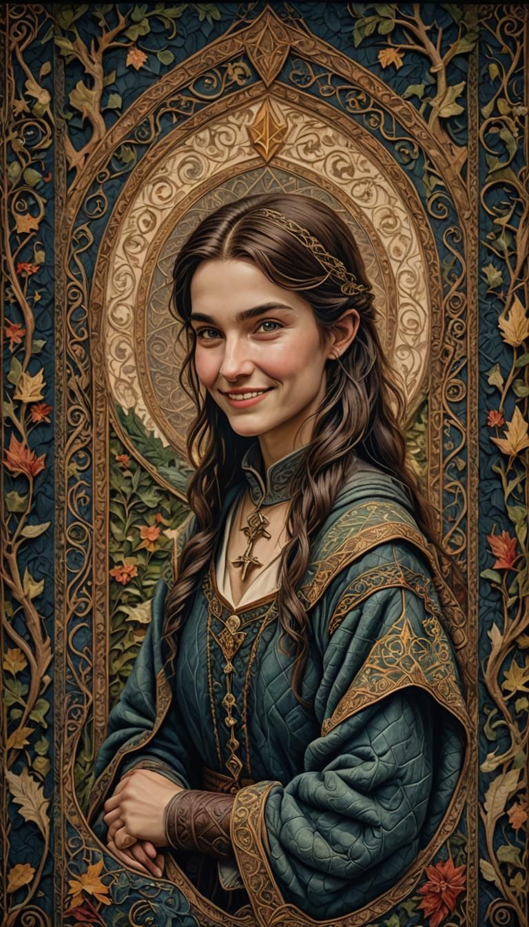Dunedain Quilted