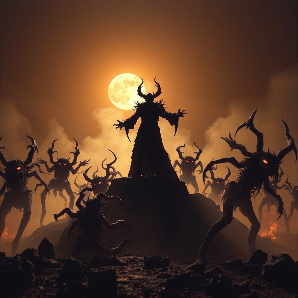 Deathless Necromancer Commands Twisted Undead Hordes in a Ha...