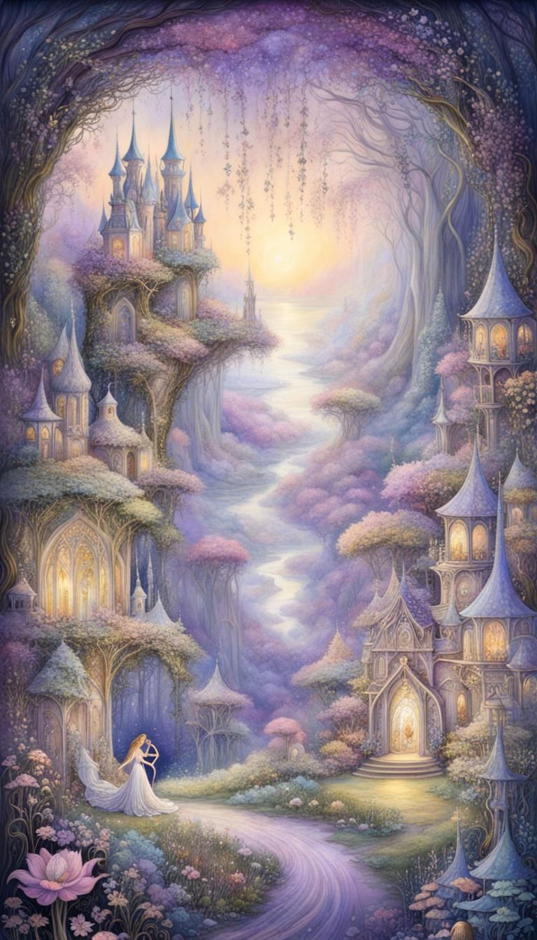 In the Forest of Fairies