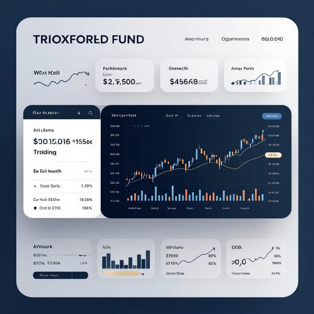 Trixford Fund Trading Platform: Modern Digital Interface