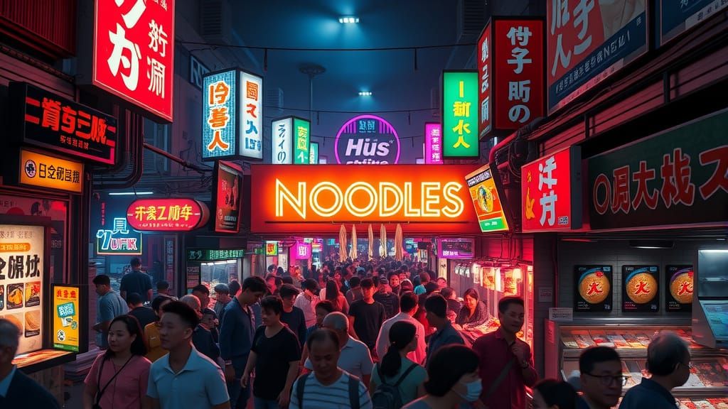 NIGHT NOODLES