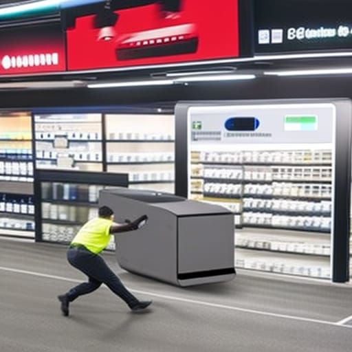 AI Chatbot Security Incident Captured on Camera