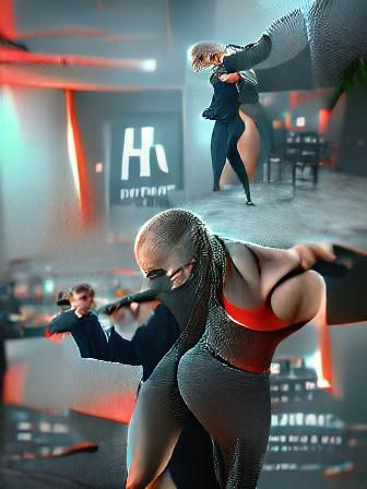 Hitman Dancing: Hyperdetailed Concept Art in Unreal Engine
