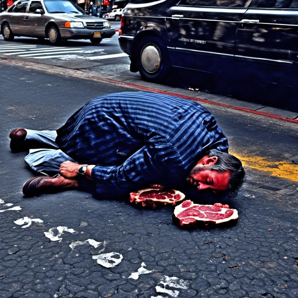 Cyberpunk Cityscape: Neon Dreams and Urban Nightmares