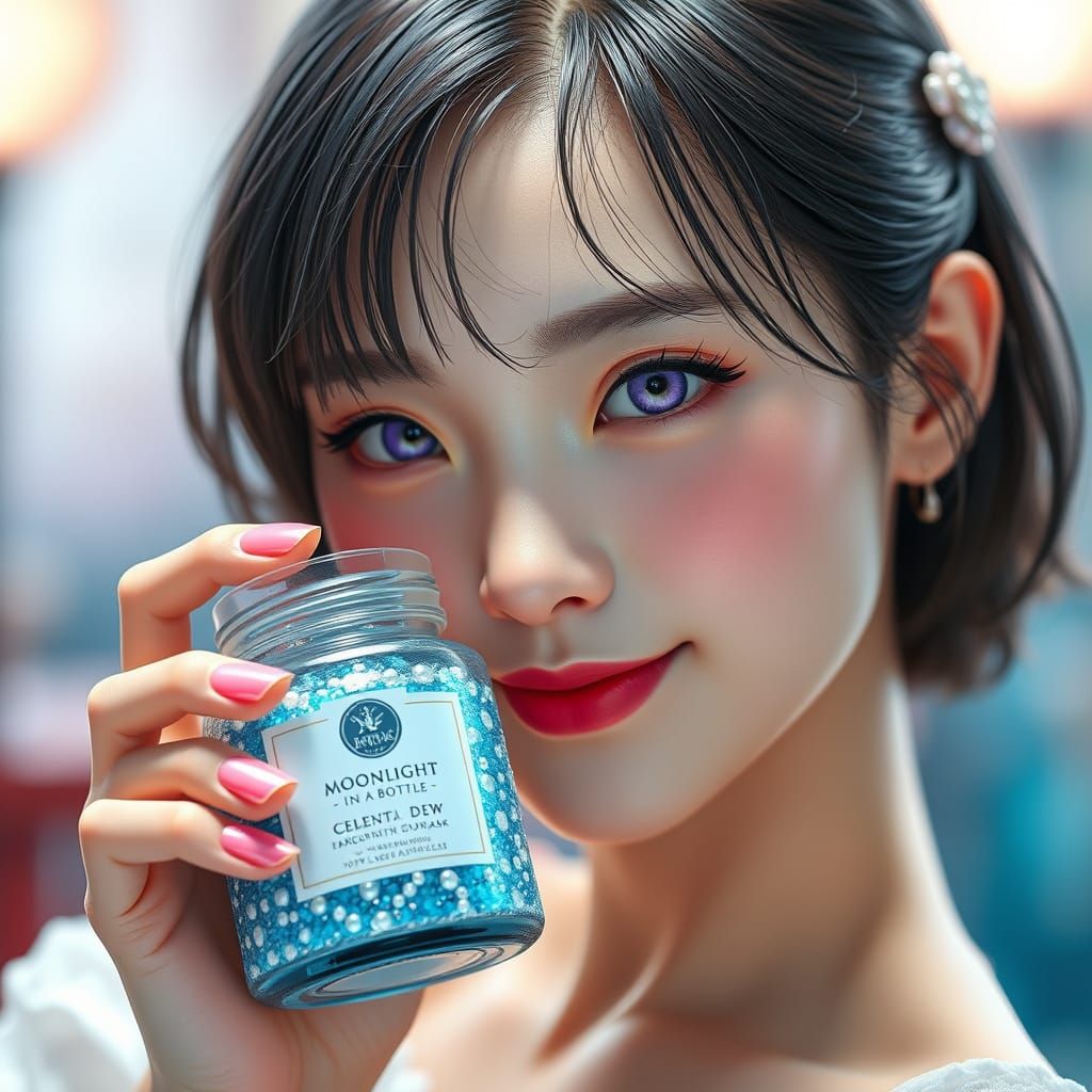 Yae Miko Endorses Sparkling Celestial Beauty Product