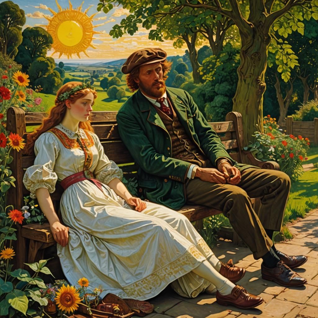 "So...Dost thou want to view some infant canines?"