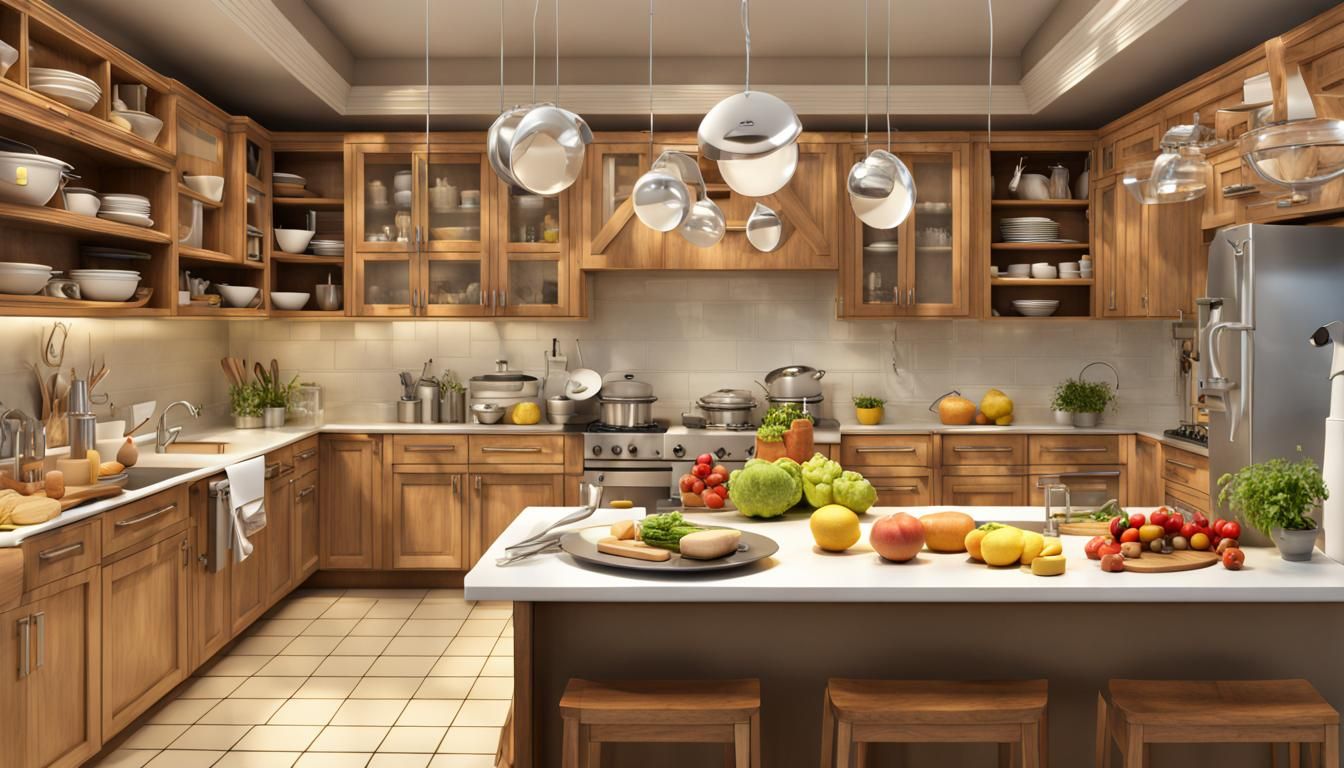 A Dream Kitchen Impression