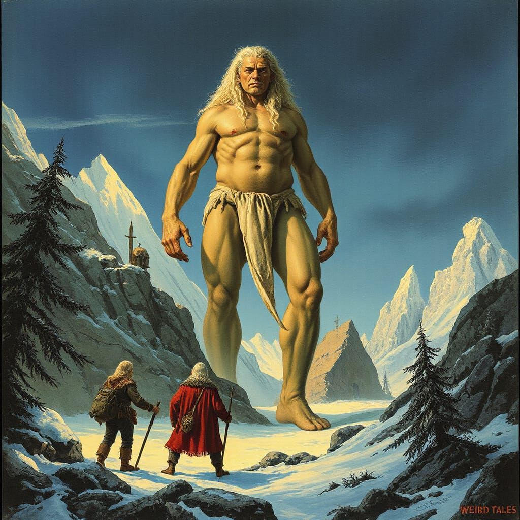 From many captive foreign strains, the Hyperborean bloodline has become impure, but they are still a distinct people, th...