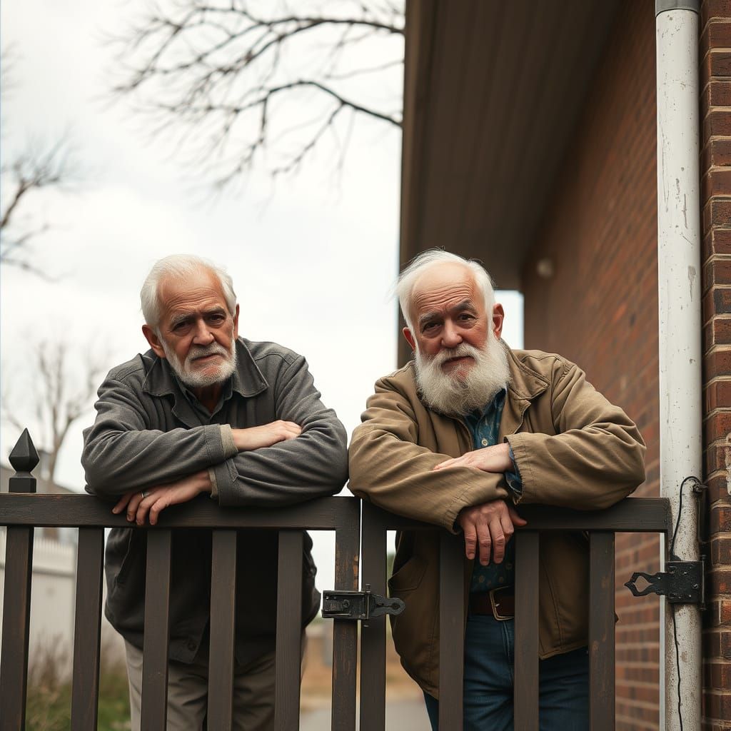 Melancholic Old Men Lamenting the Loss of MySpace