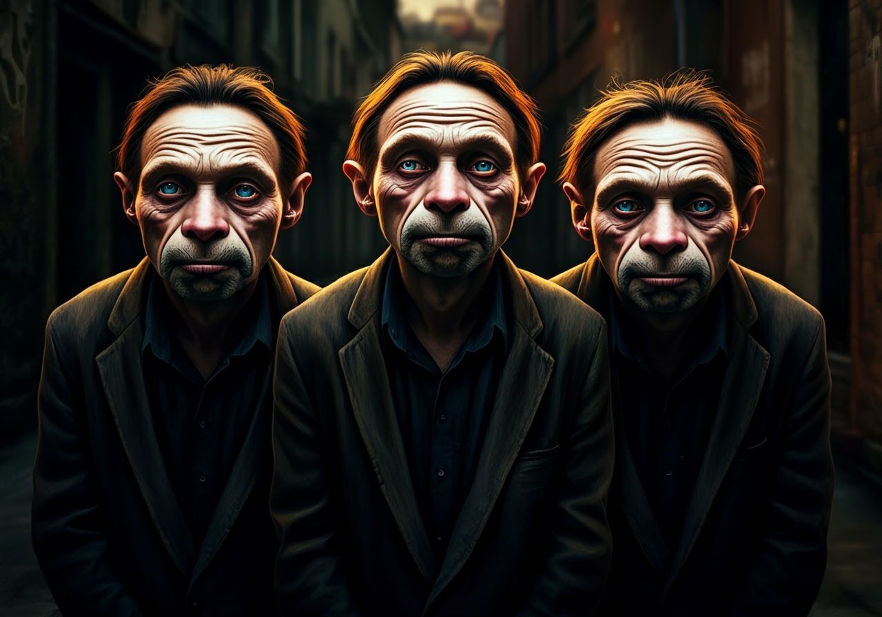 The Three Street-Wise Weadlufy Deapas