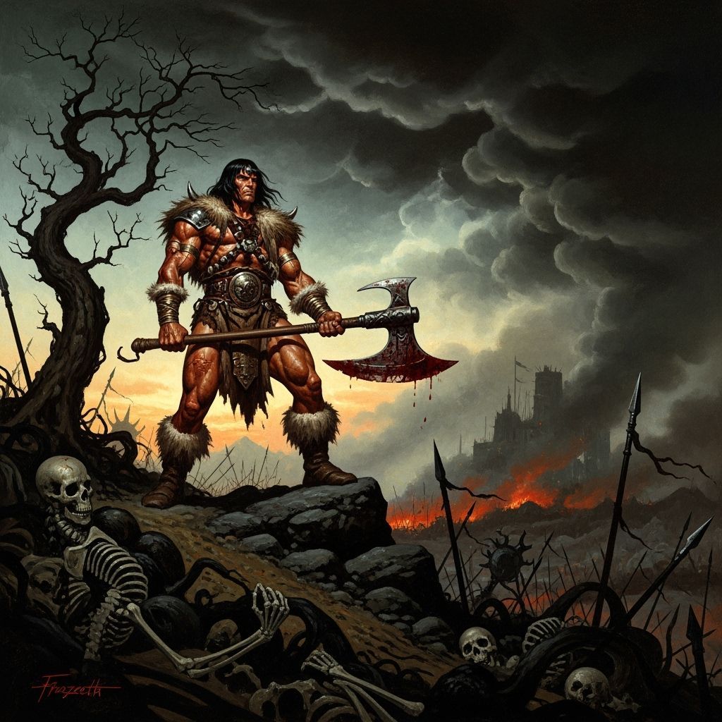 Grimdark Fantasy Art
