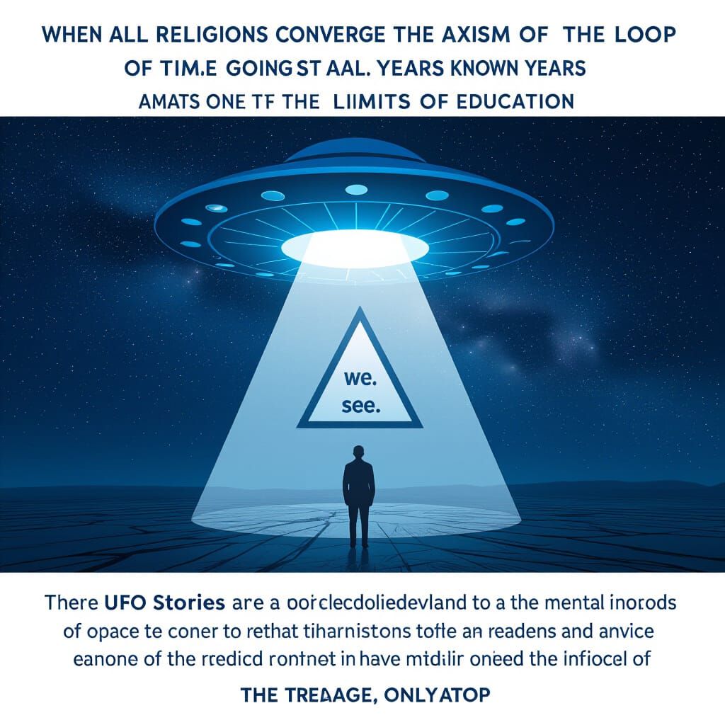 Convergence of Religions and UFOs: Symbolic Image