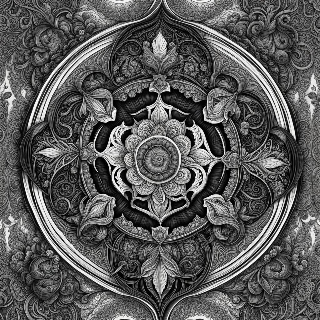 Magnificent Intricate Hyperdetailed AI Art